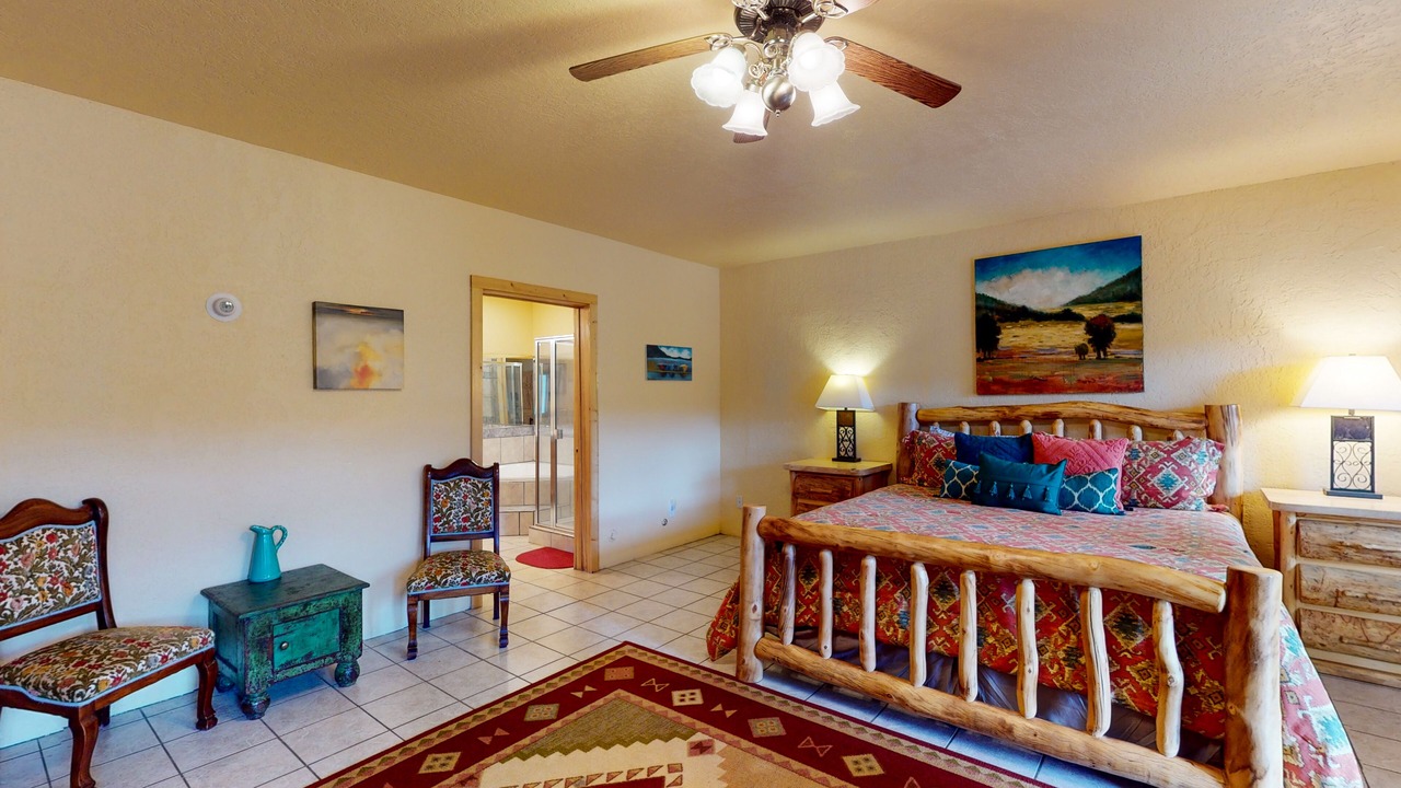 Photo of Bedroom in San Juan River Village