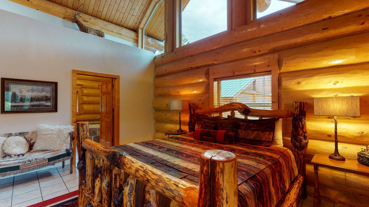 Photo of Bedroom in San Juan River Village