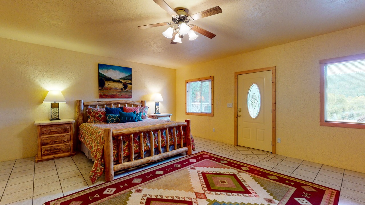 Photo of Bedroom in San Juan River Village