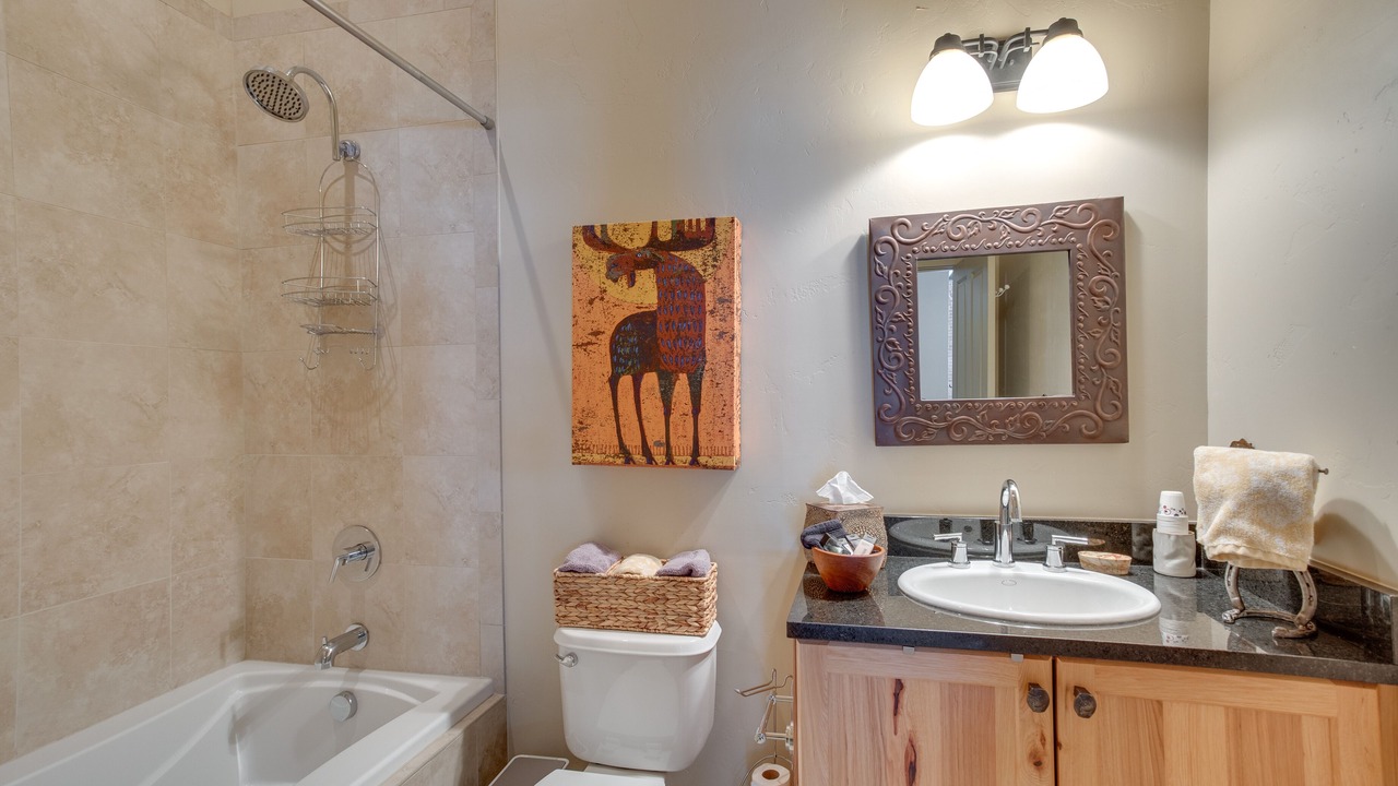 Photo of Bathroom in Ouray