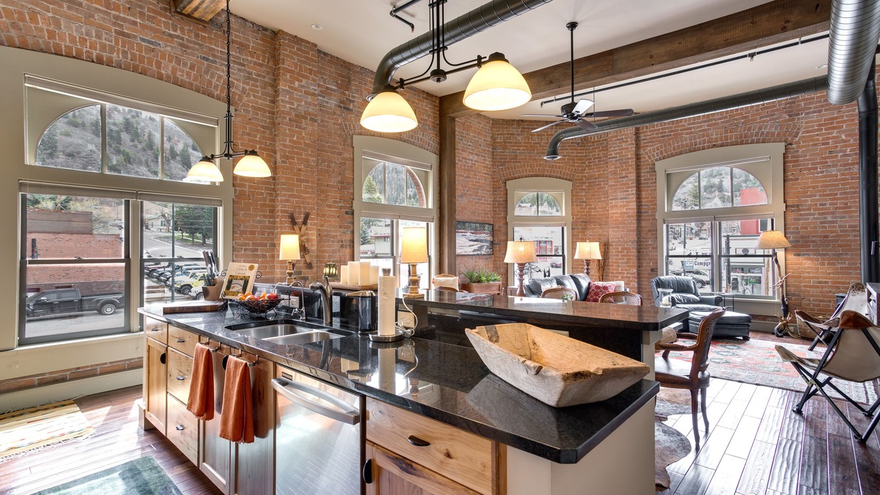 Photo of Kitchen in Ouray