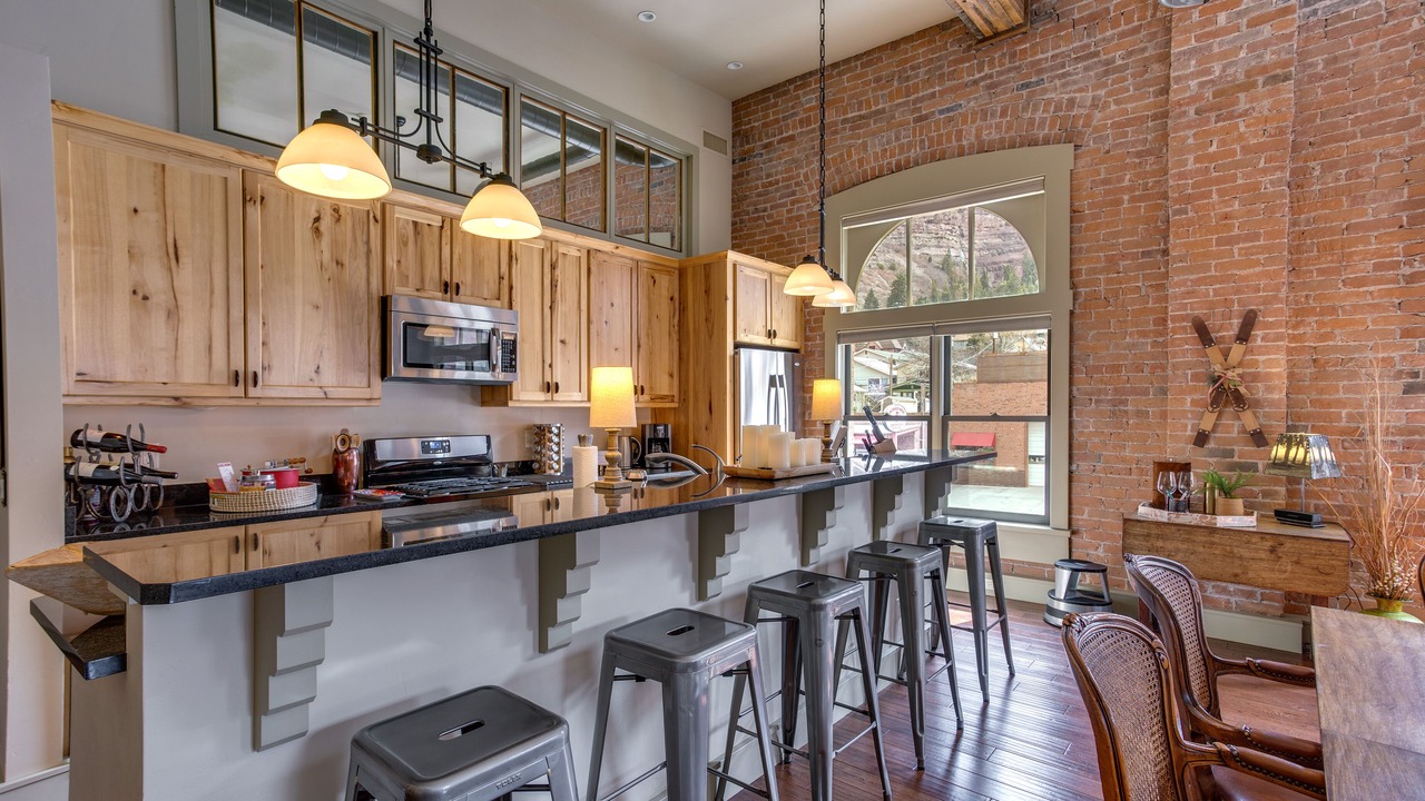 Photo of Kitchen in Ouray