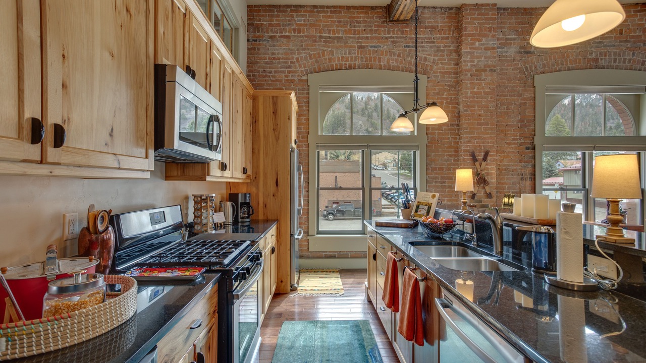 Photo of Kitchen in Ouray