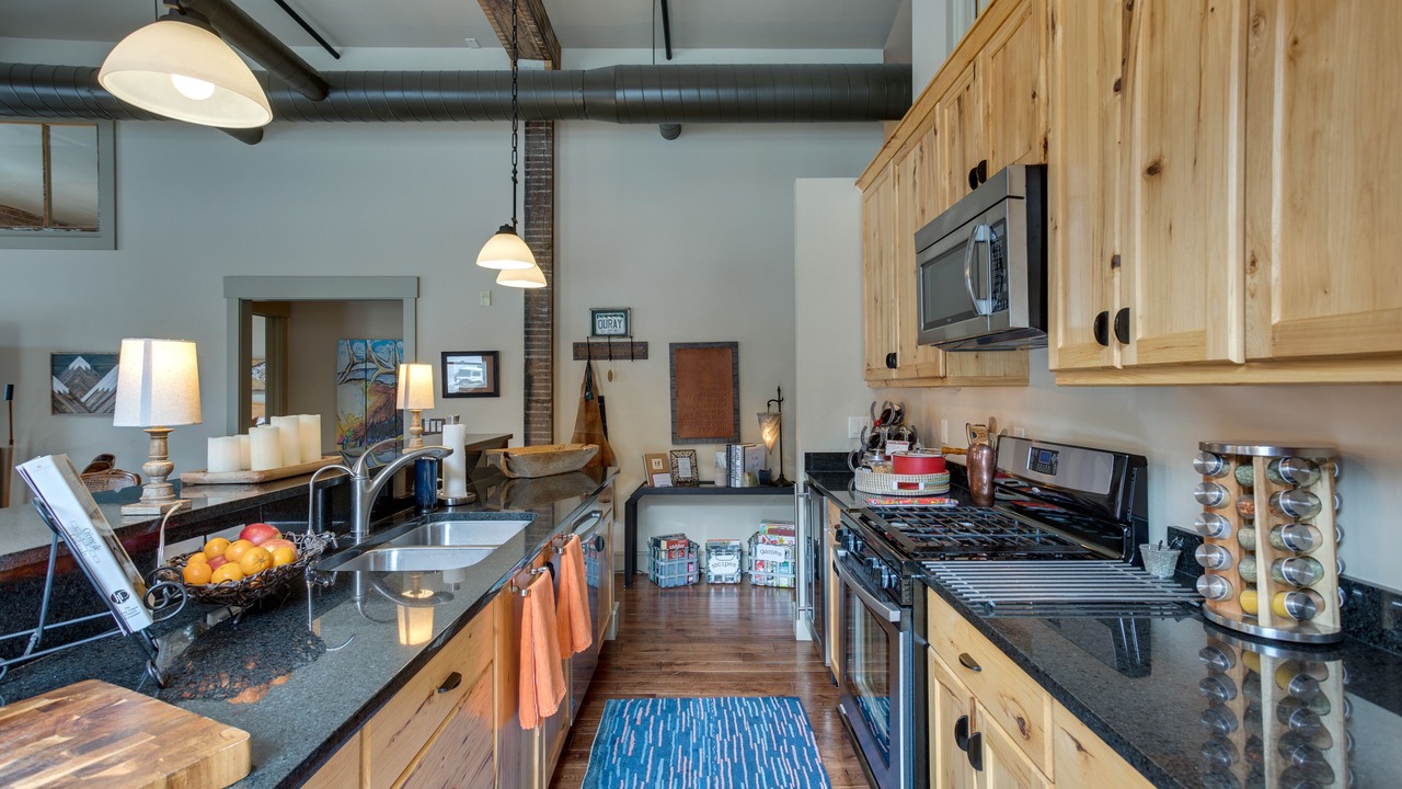 Photo of Kitchen in Ouray