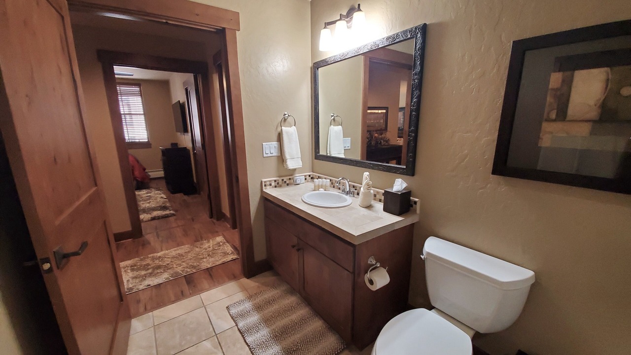 Photo of Bathroom in Purgatory