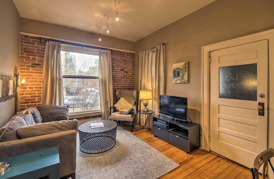 Photo of Livingroom in Cheesman Park
