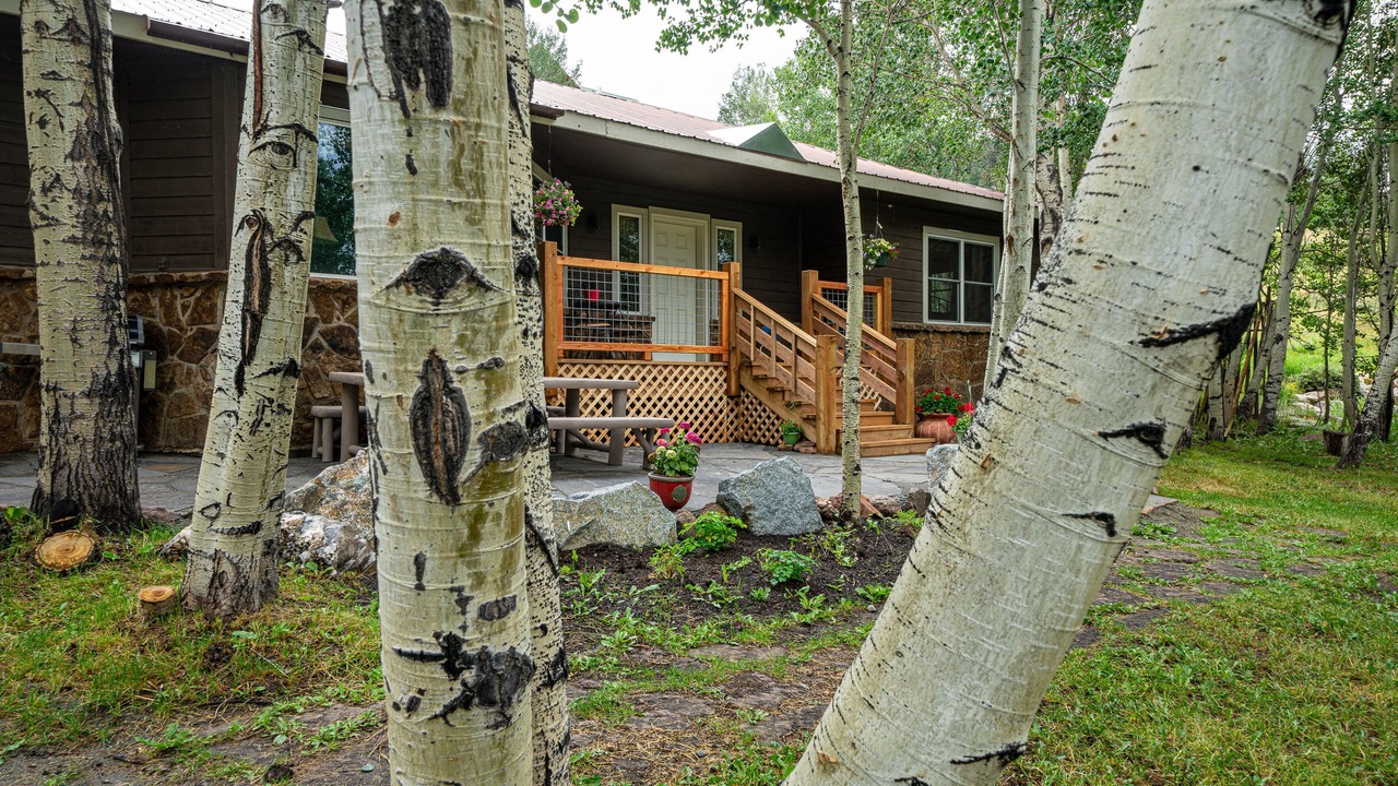 Photo of Patio Balcony in Crested Butte South