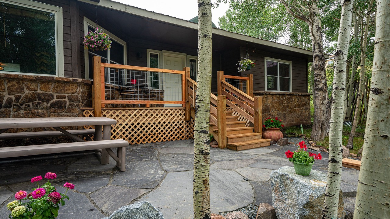 Photo of Patio Balcony in Crested Butte South