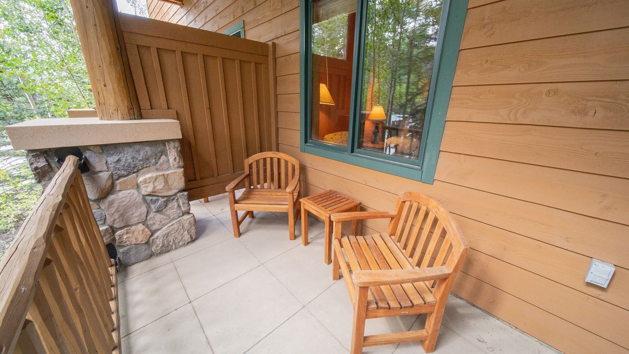 Photo of Patio Balcony in River Run