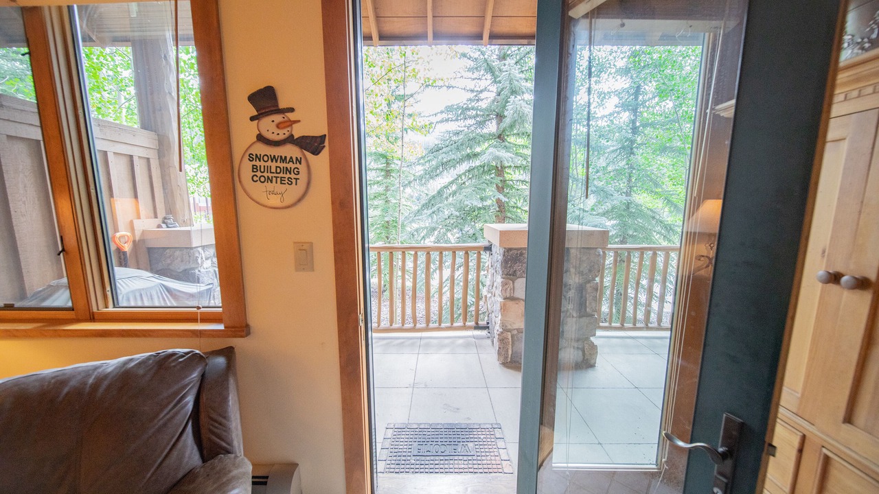 Photo of Patio Balcony in River Run