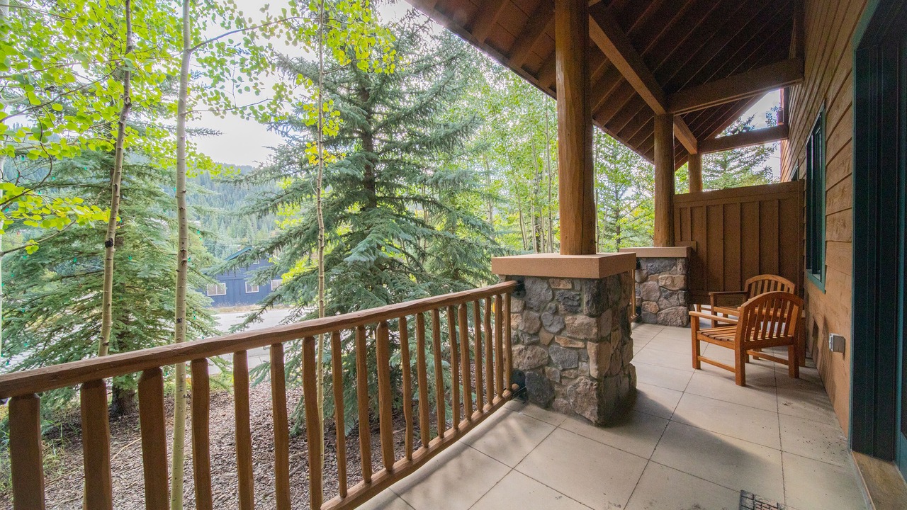 Photo of Patio Balcony in River Run