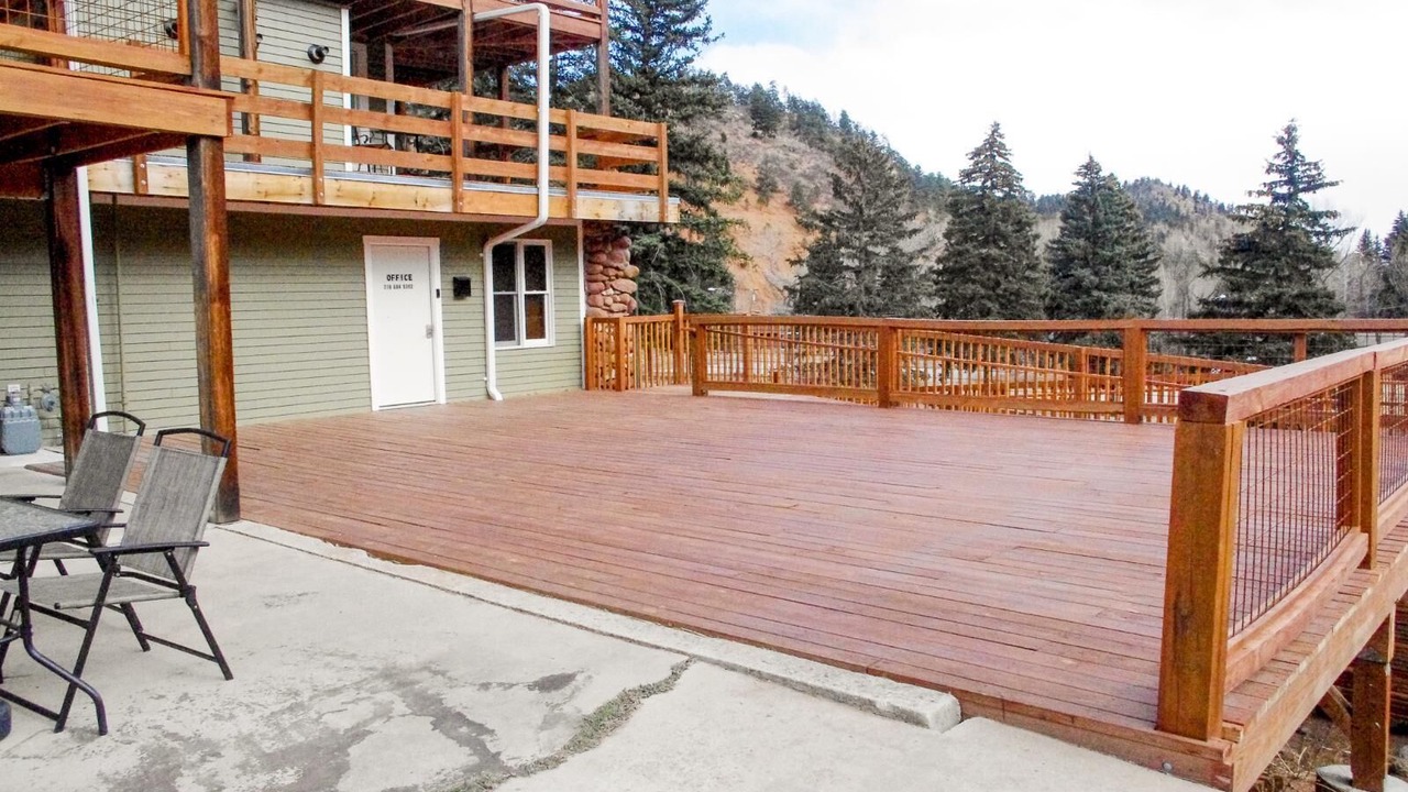 Photo of Patio Balcony in Green Mountain Falls