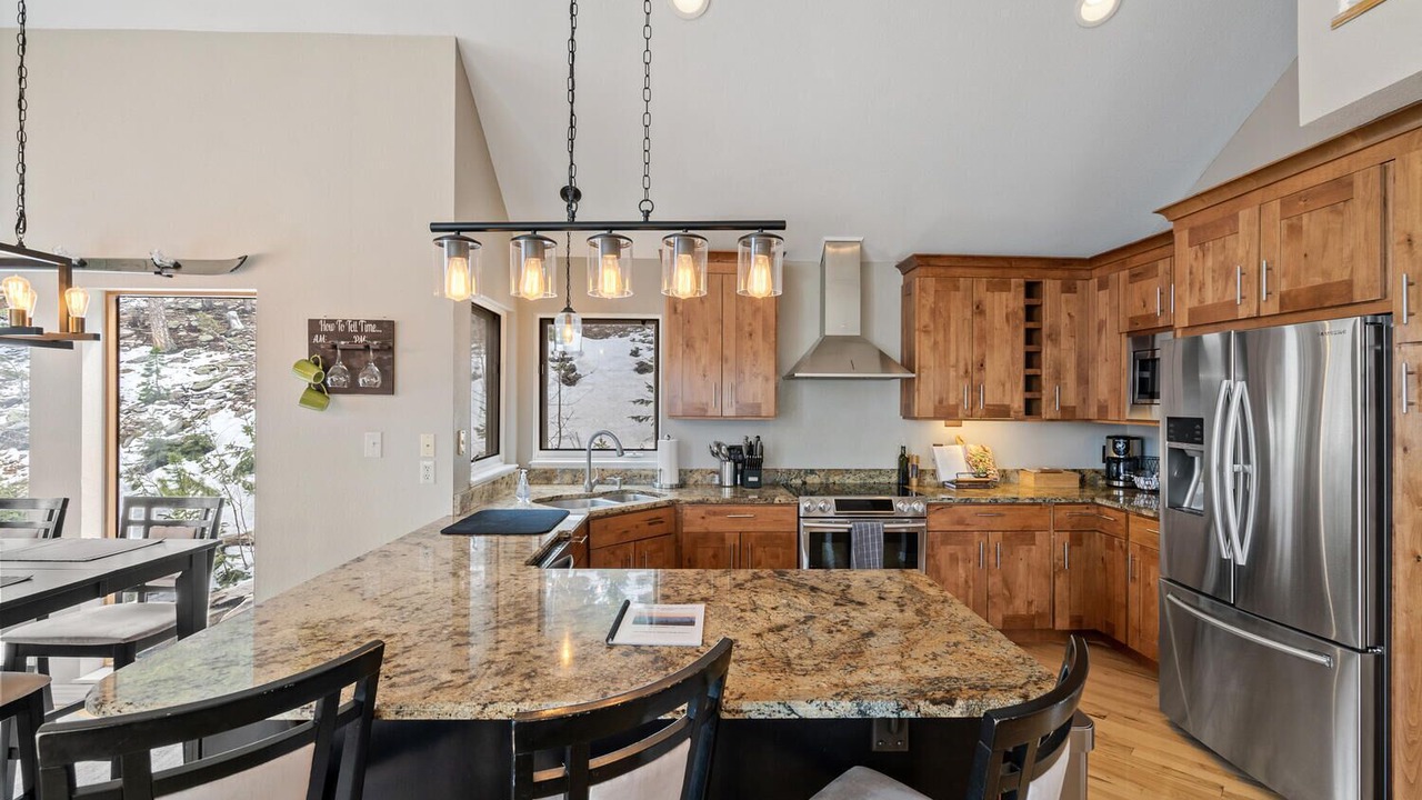Photo of Kitchen in Evergreen
