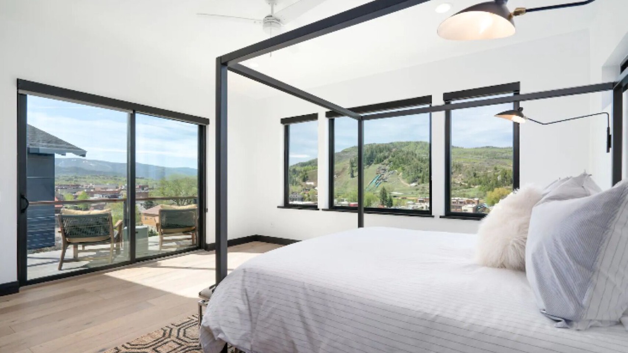 Photo of Bedroom in Steamboat Springs