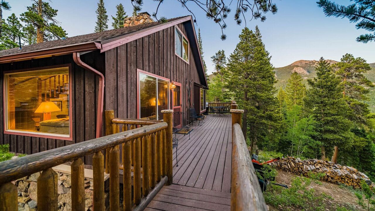 Photo of Patio Balcony in Estes Park
