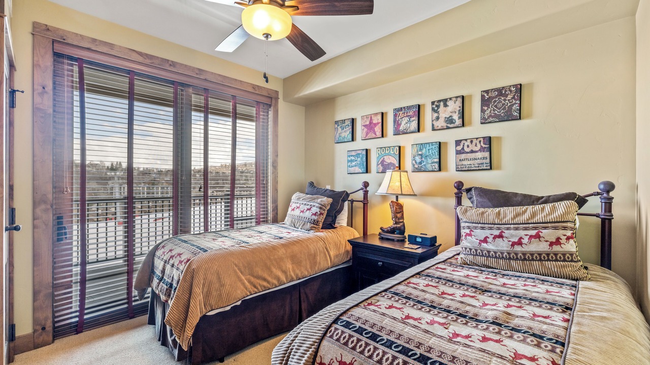Photo of Bedroom in Steamboat Springs