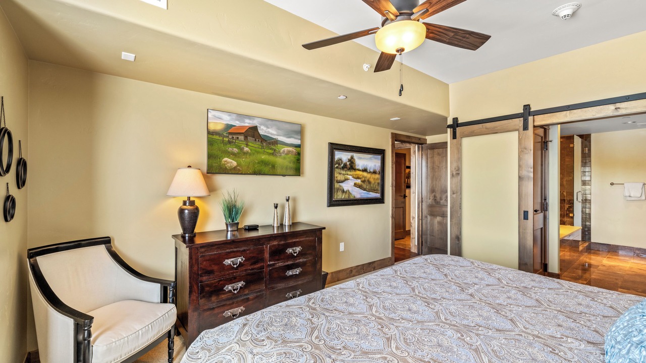 Photo of Bedroom in Steamboat Springs