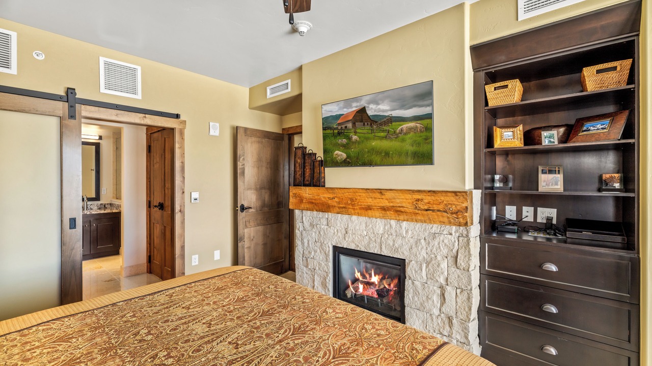 Photo of Bedroom in Steamboat Springs