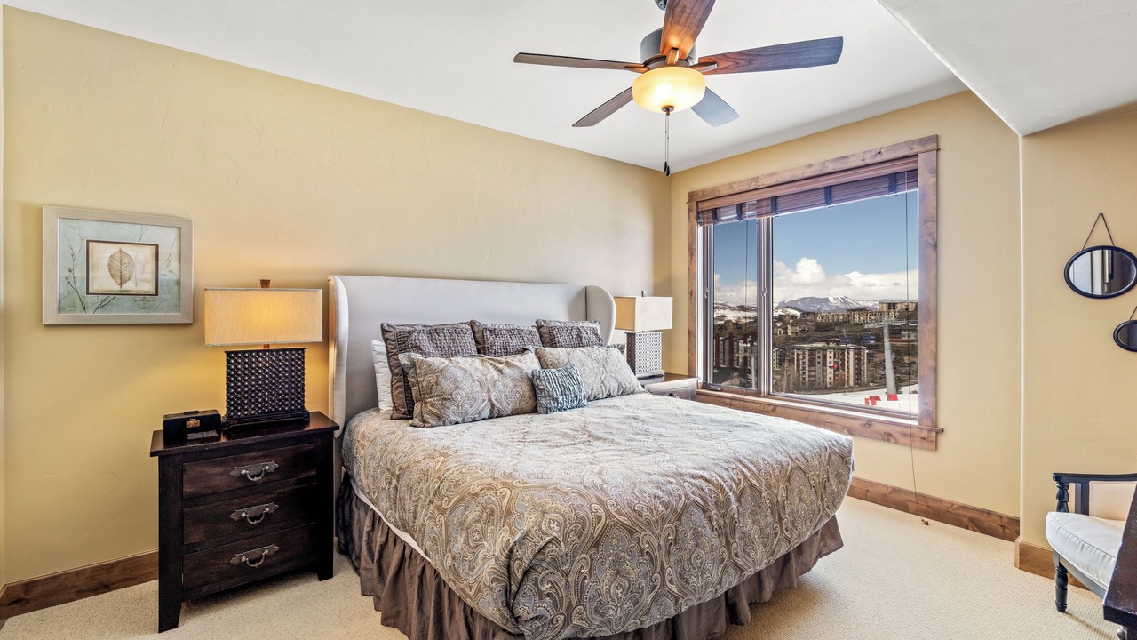 Photo of Bedroom in Steamboat Springs