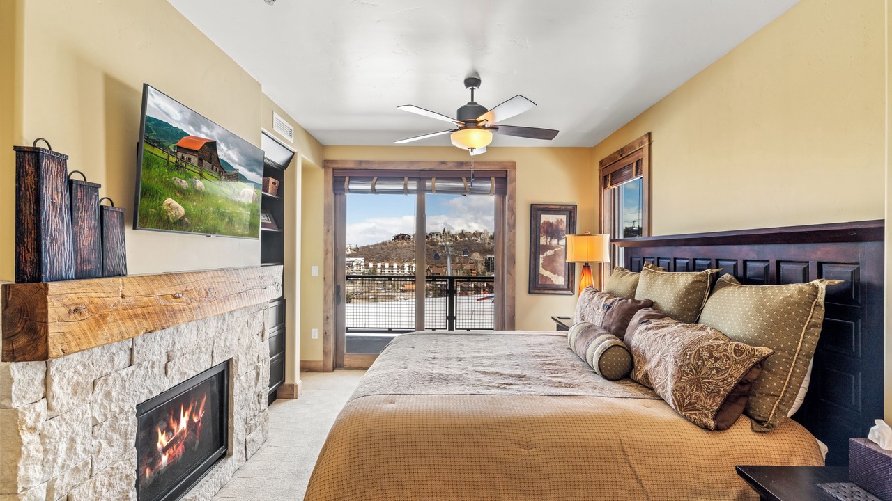 Photo of Bedroom in Steamboat Springs
