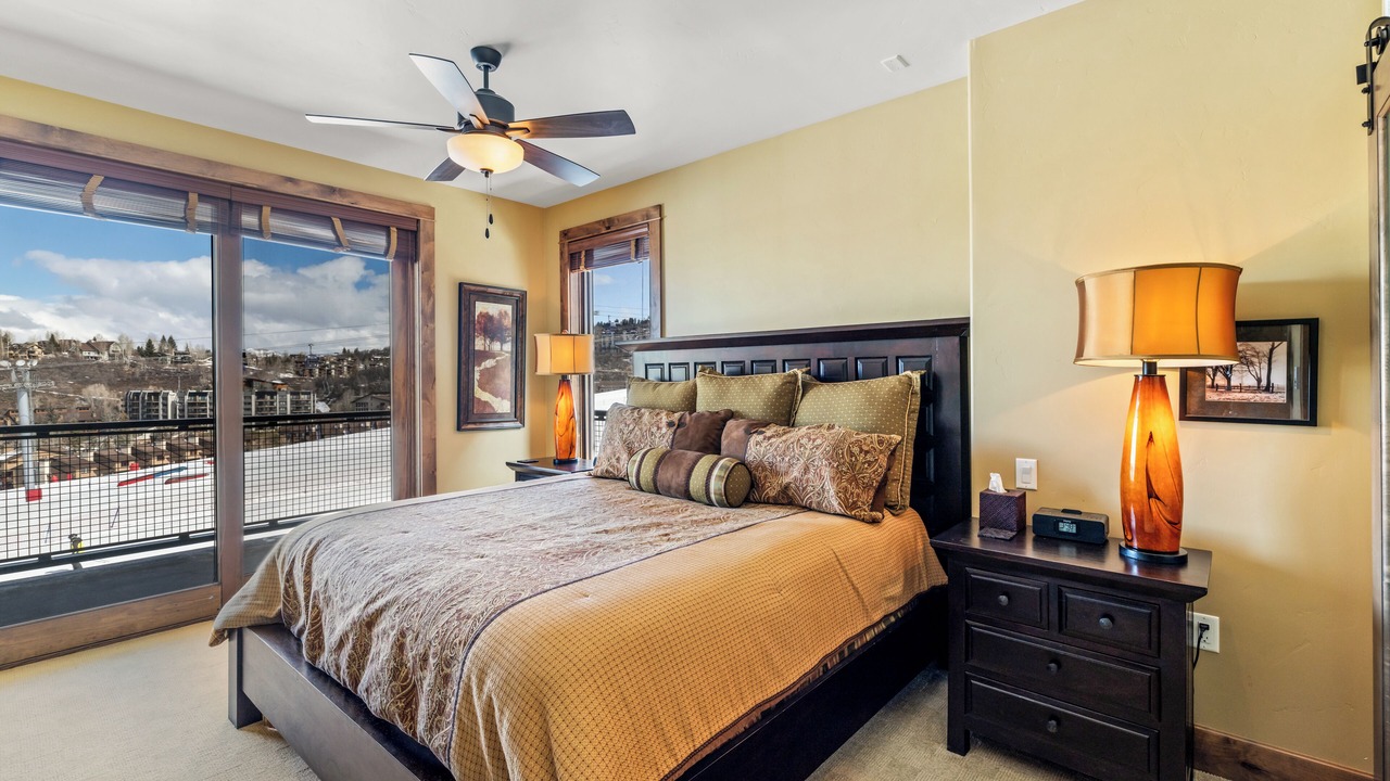 Photo of Bedroom in Steamboat Springs