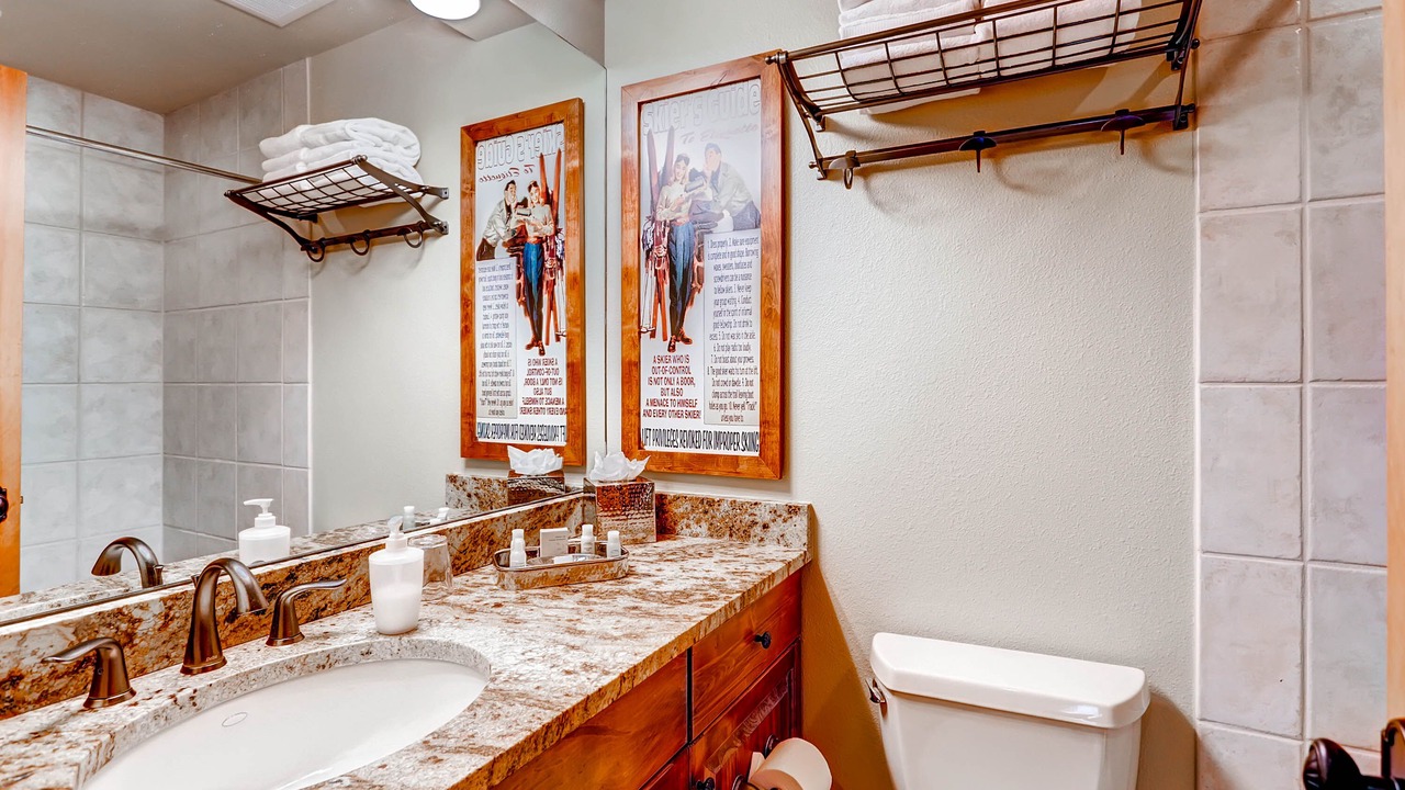 Photo of Bathroom in Steamboat Springs