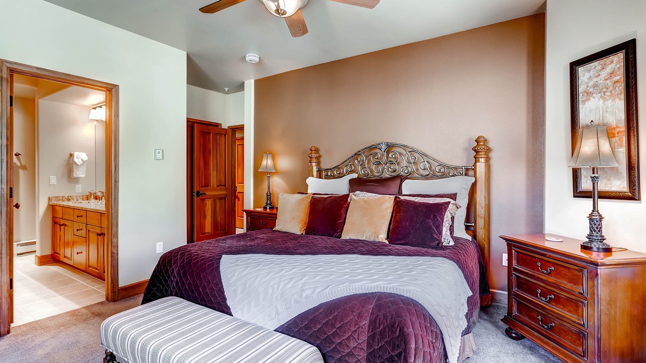 Photo of Bedroom in Steamboat Springs