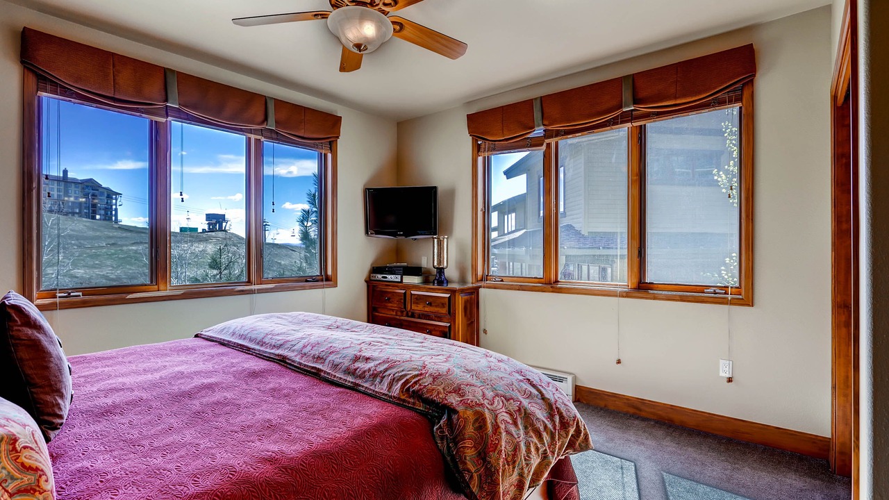 Photo of Bedroom in Steamboat Springs