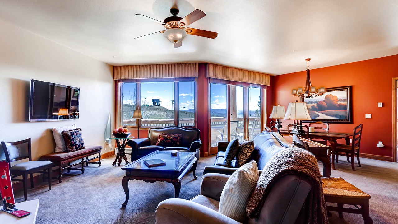 Photo of Livingroom in Steamboat Springs