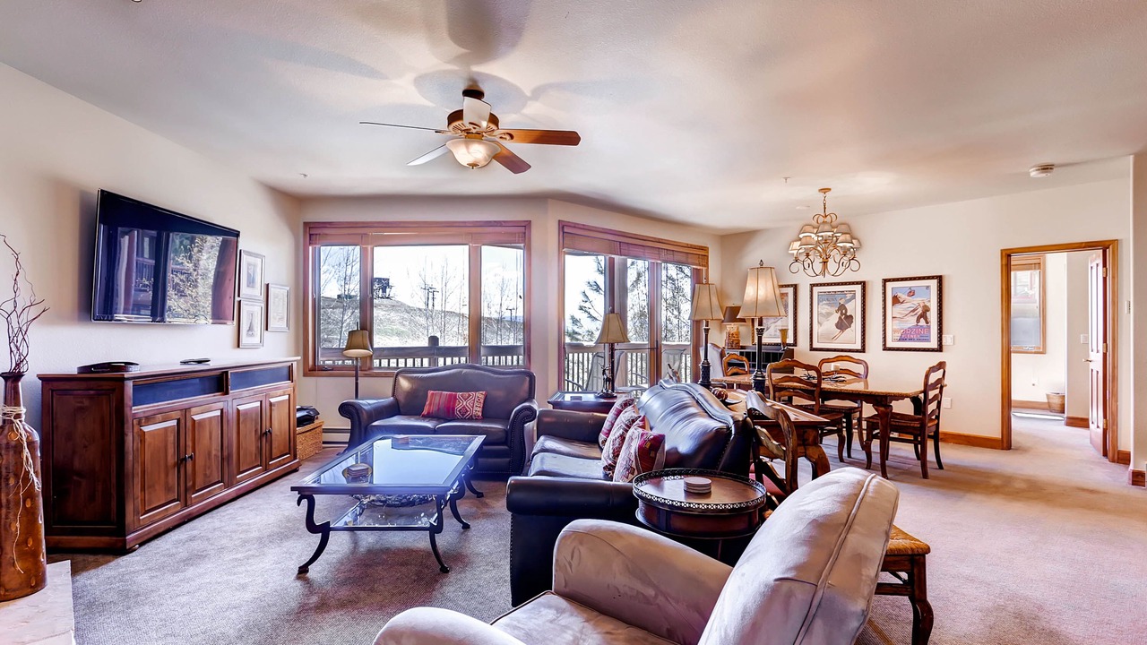 Photo of Livingroom in Steamboat Springs