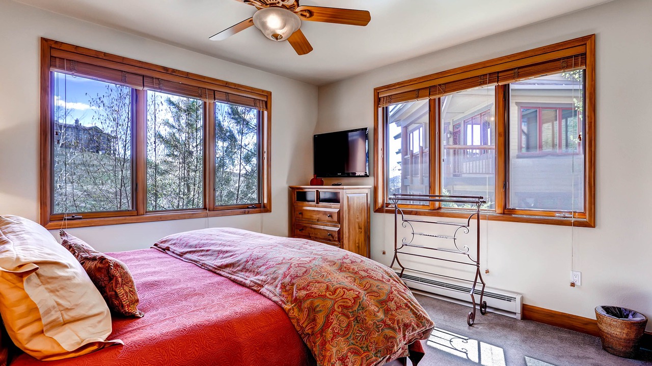Photo of Bedroom in Steamboat Springs