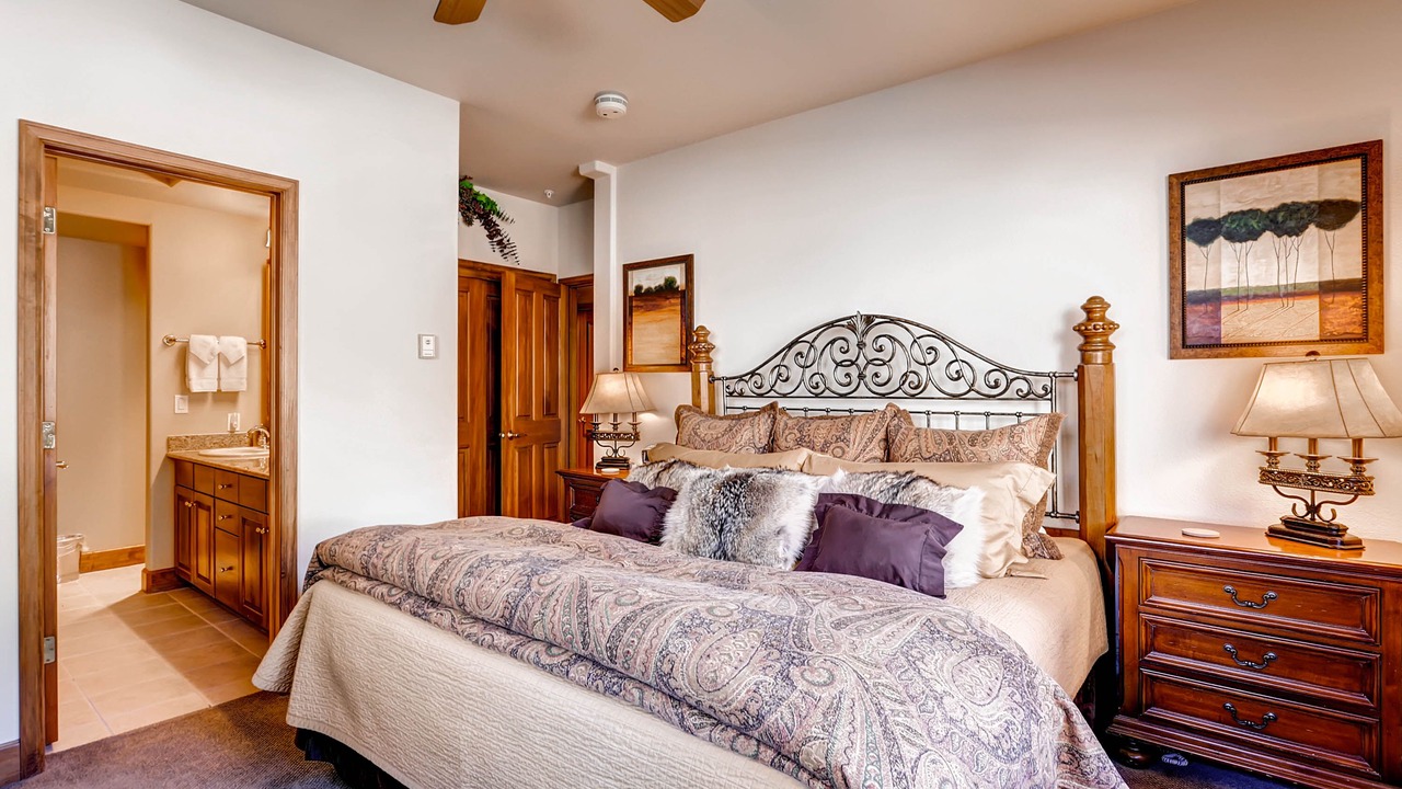 Photo of Bedroom in Steamboat Springs