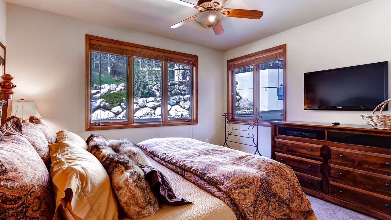 Photo of Bedroom in Steamboat Springs