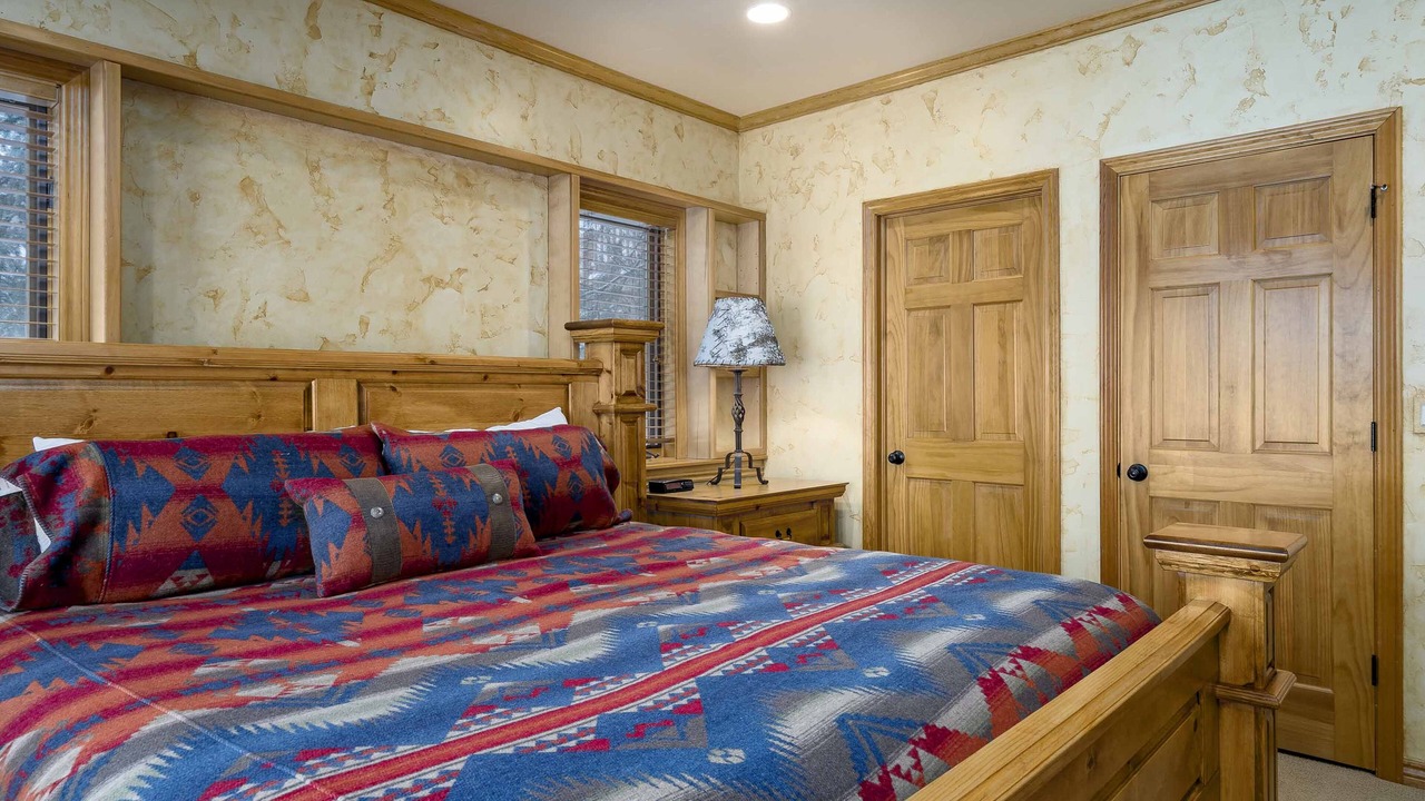 Photo of Bedroom in Steamboat Springs