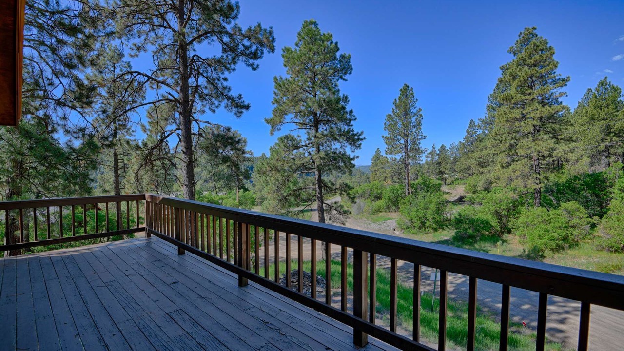 Photo of Patio Balcony in San Juan River Village