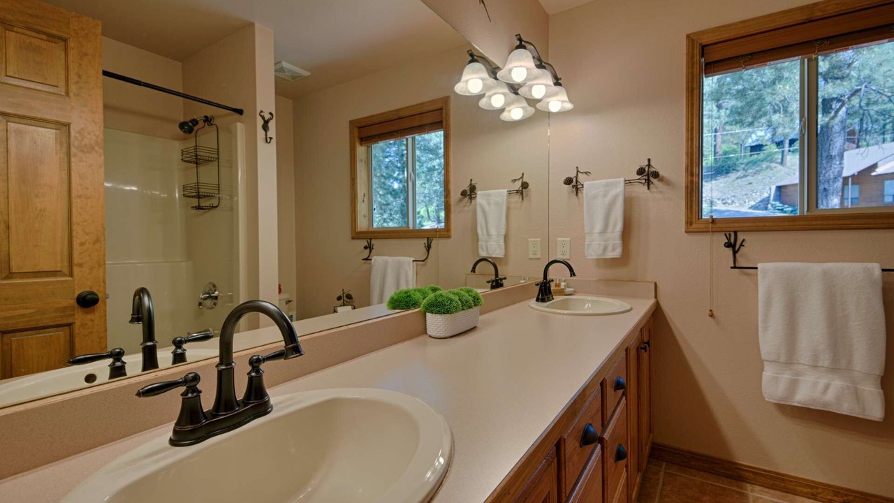 Photo of Bathroom in San Juan River Village