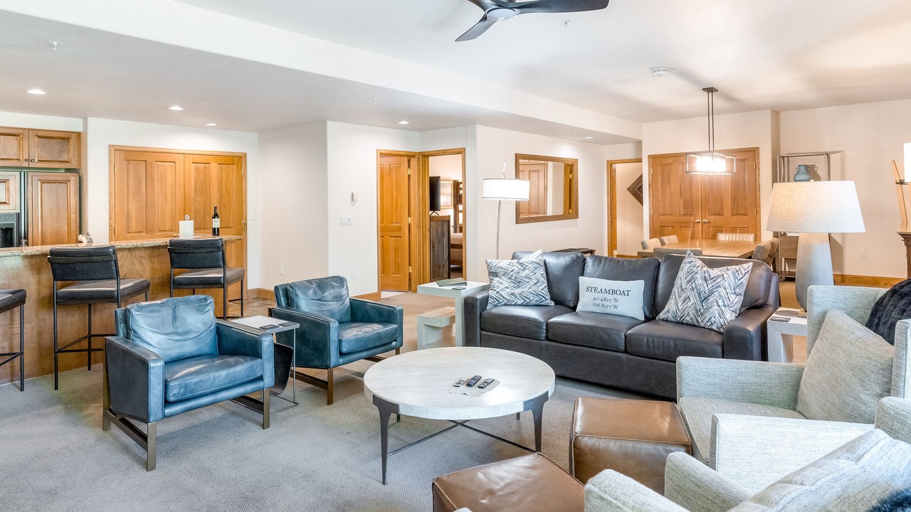 Photo of Livingroom in Steamboat Springs