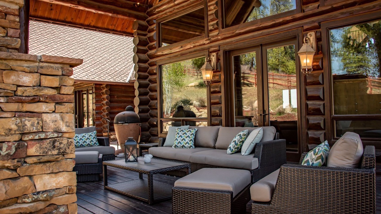 Photo of Patio Balcony in Pagosa Springs