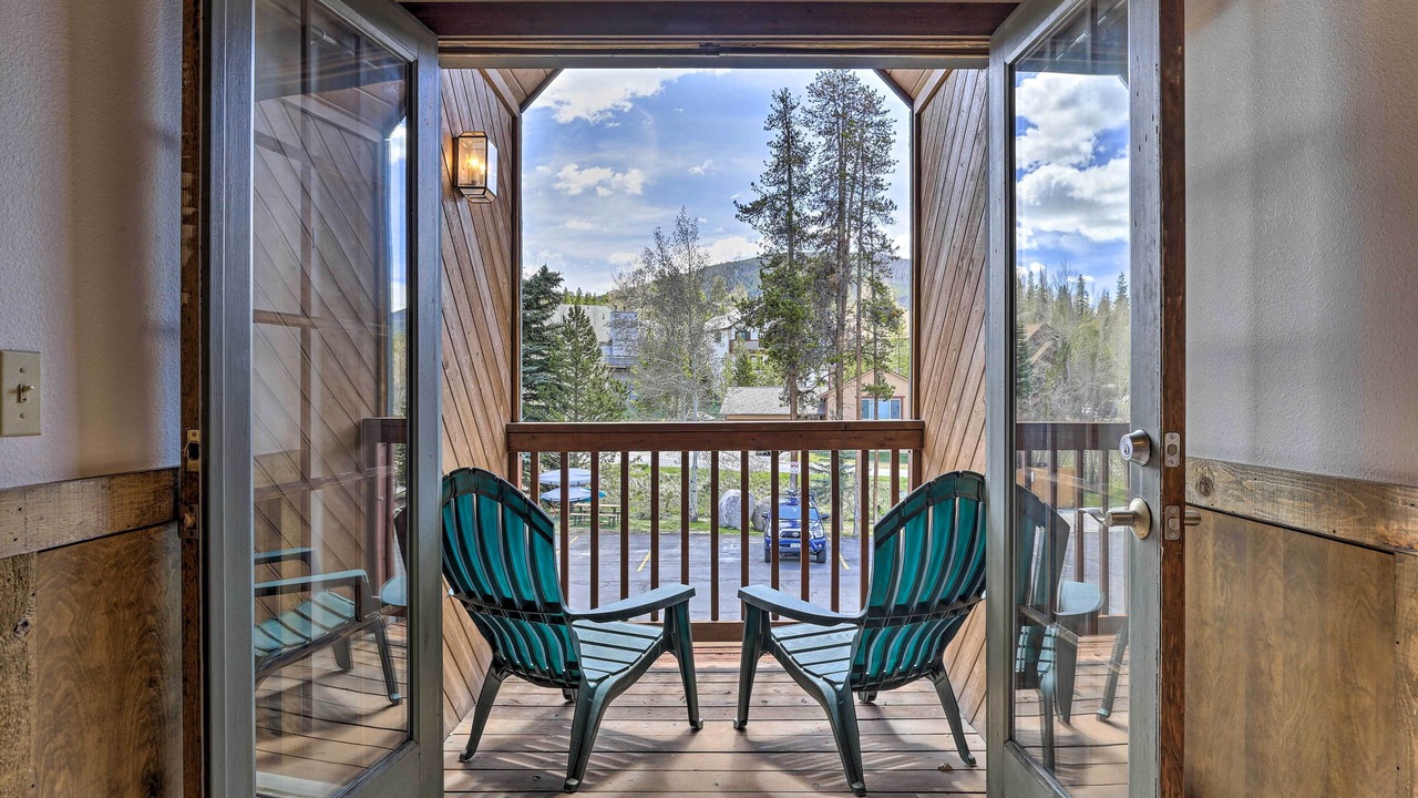 Photo of Patio Balcony in Summit Cove