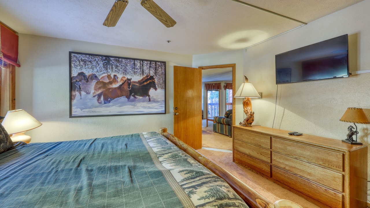 Photo of Bedroom in Historic District