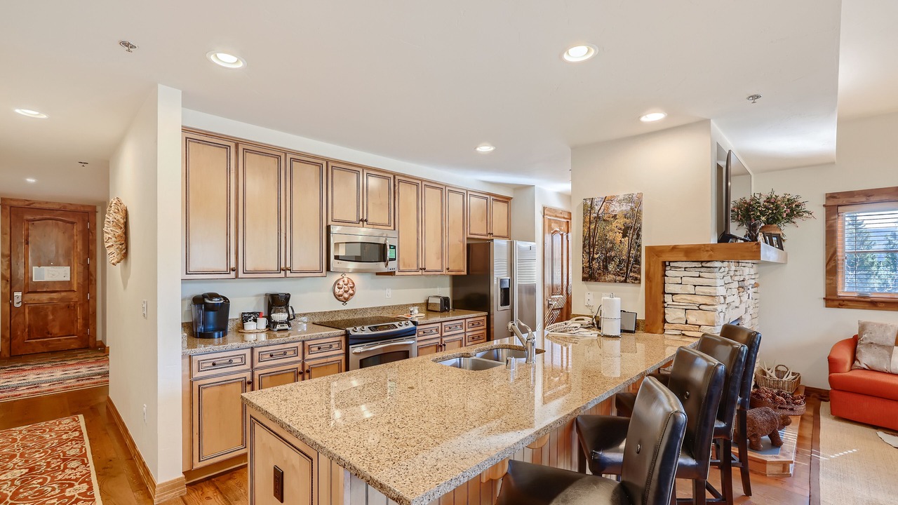 Photo of Kitchen in Four O'Clock