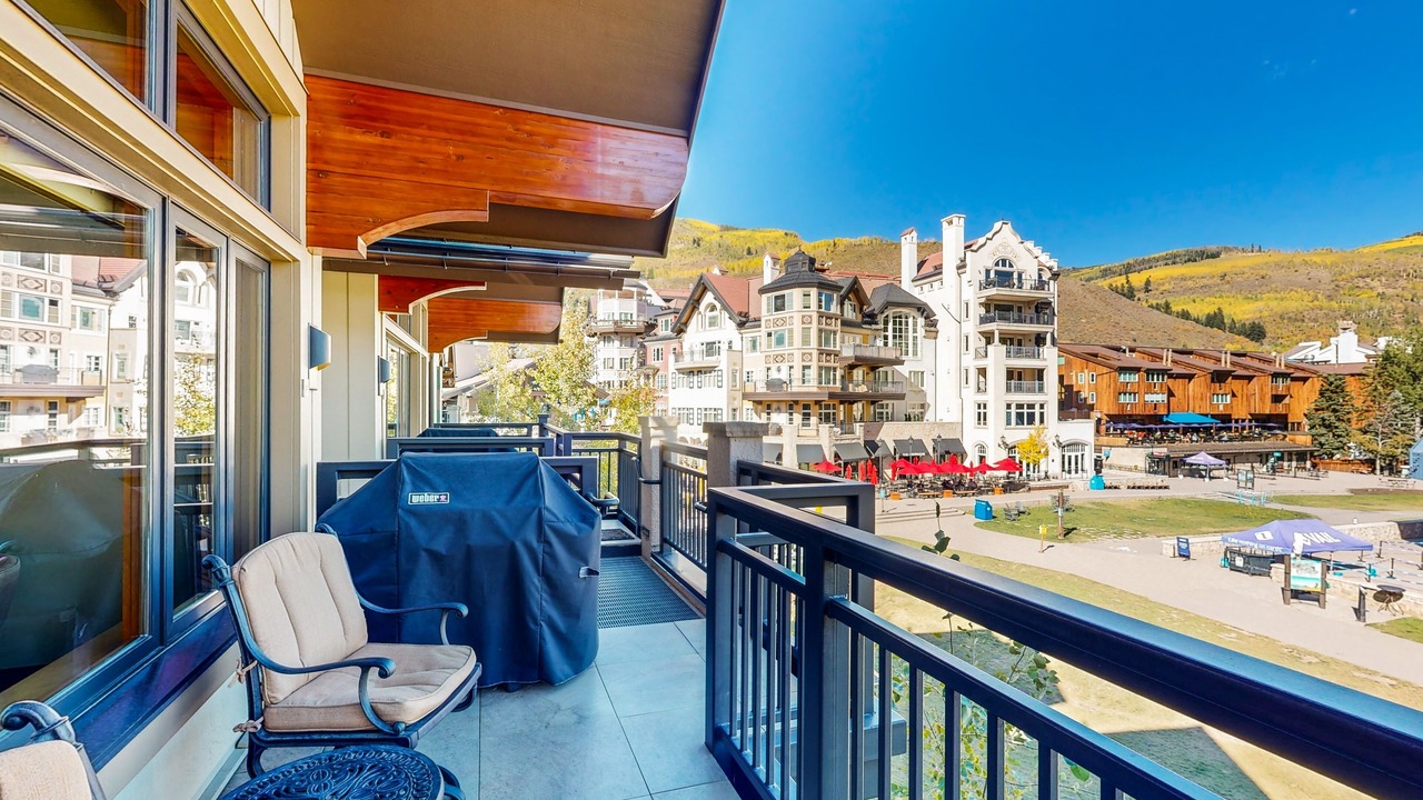 Photo of Patio Balcony in Vail