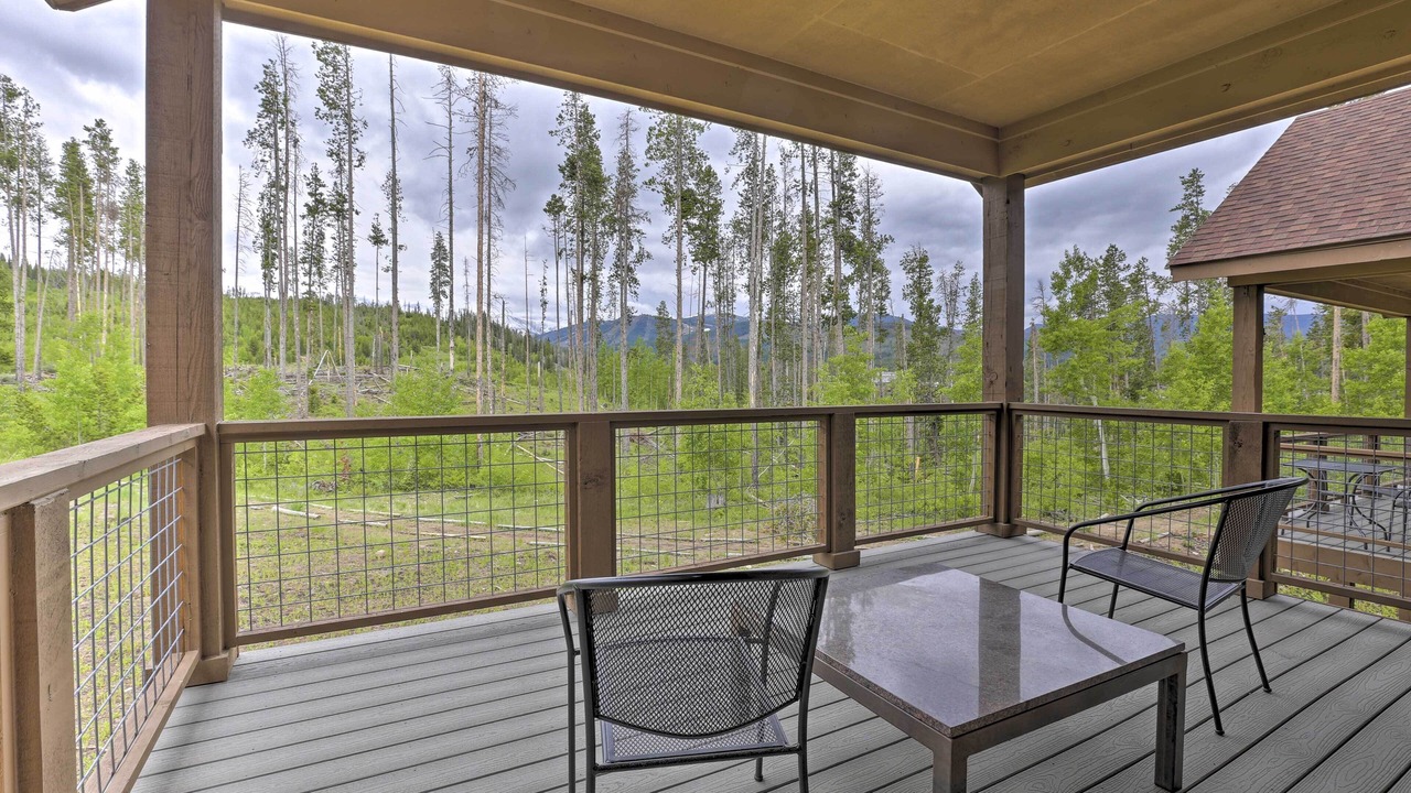 Photo of Patio Balcony in Rendezvous