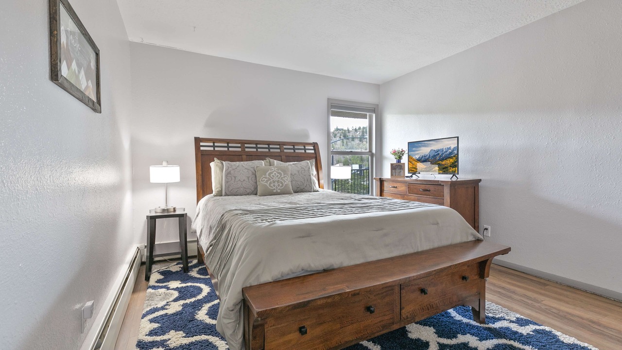 Photo of Bedroom in Historic District