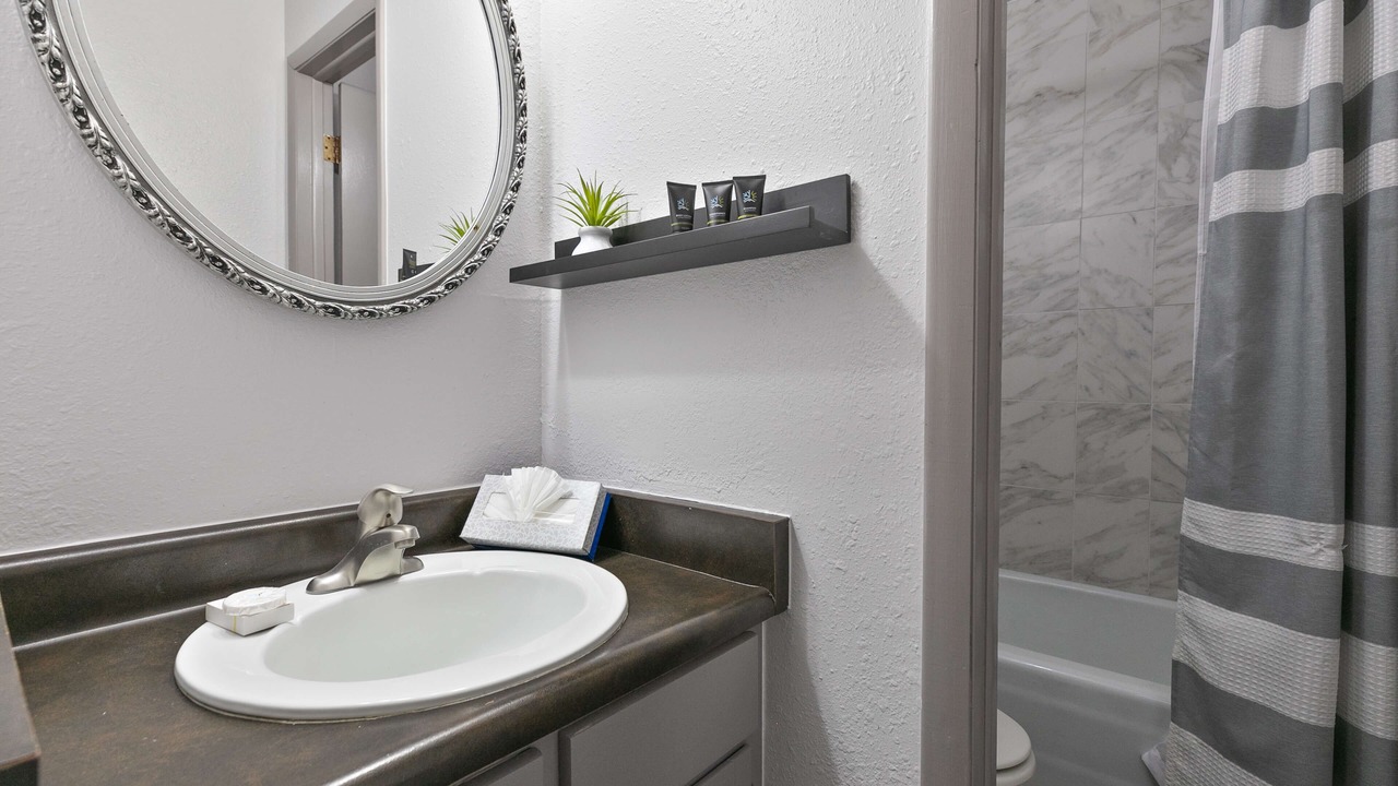 Photo of Bathroom in Historic District