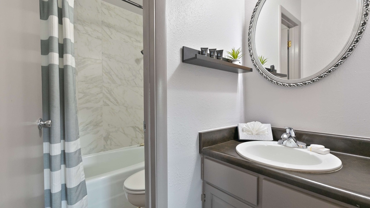 Photo of Bathroom in Historic District