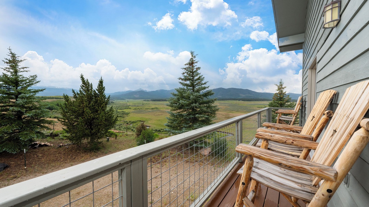 Photo of Patio Balcony in Tabernash