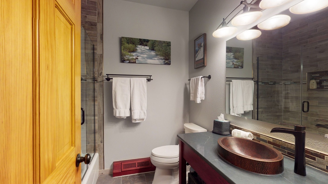 Photo of Bathroom in Mountain House