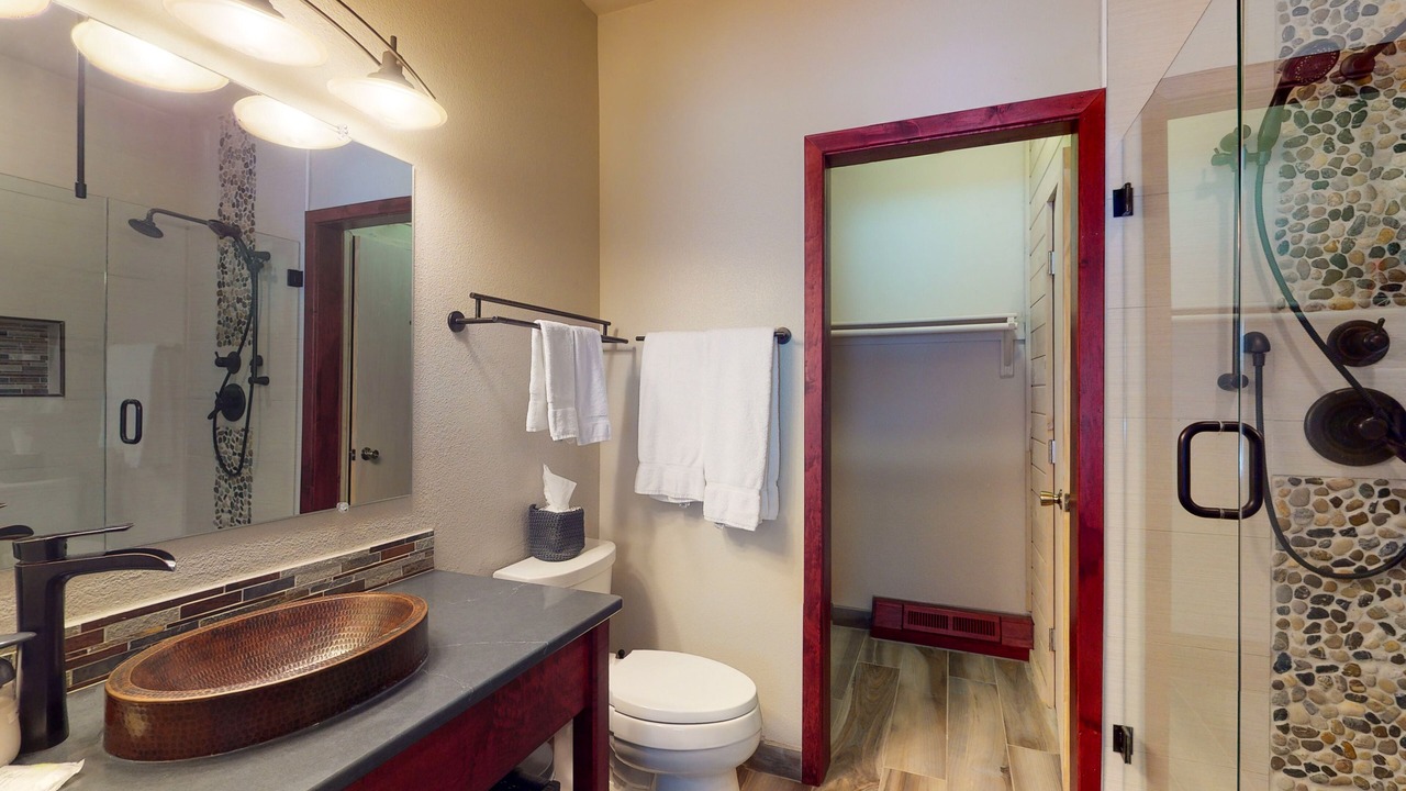 Photo of Bathroom in Mountain House