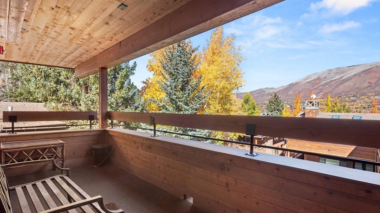 Photo of Patio Balcony in Aspen